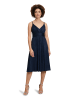 Vera Mont Abendkleid im Glitzer-Look in Night Sky