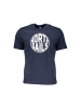 North Sails Blaues Baumwoll-T-Shirt
