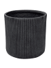 Beliani Outdoor Blumentopf OREOI in Grau - (W) 45 x (H) 45 x (L) 45 cm