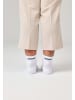 SNOCKS Retro Sneaker Socken aus Bio-Baumwolle in Mix (Schwarz/Weiß)
