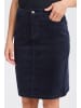PULZ Jeans PZSALLY Short Skirt regular fit in Dark Sapphire