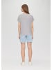 QS T-Shirt in 9203_grau