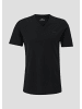 s.Oliver T-Shirt kurzarm in Schwarz