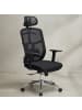 KADIMA DESIGN Bürostuhl Mesh Drehstuhl, ergonomisch, 3D-Armlehnen, Kopfstütze