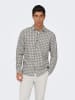 ONLY & SONS Hemd in Egret 1