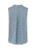 Marc O'Polo Top in hellblau weiß