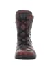 Krisbut Stiefeletten in rot