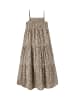 name it Kleid 'Vinaya' in hellbraun