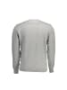North Sails Graues Baumwoll-Sweatshirt