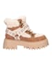 Buffalo Boots in beige