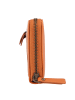 Esquire Peru Geldbörse RFID Leder 19 cm cognac