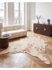 Beliani Schaffell BOGONG in Beige/Gold - (W) 150 x (H) 1 x (L) 200 cm