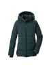 G.I.G.A. DX by KILLTEC Steppjacke mit Kapuze in Petrol2510