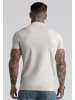 SikSilk T-Shirt in ecru