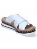 rieker Pantolette in white