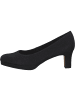 Jana Shoes Pumps in black glitter