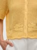 Vero Moda Mystic Beach 2/4 Poloneck Cardigan in Golden Haze