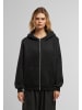 Mister Tee Mister Tee Zip-Kapuzenpullover in black