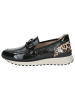 Caprice Slipper in BLACK NAPLAK