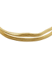 Steel_Art Armreif Frauen Manon goldfarben in goldfarben