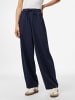 Pieces Wide Leg Hose in Maritime Blue