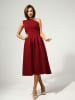 Awesome Apparel Kleid in Bordeaux