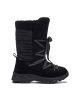 Lutha Stiefelette in schwarz