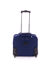 Gladiator 2100 2 Rollen Pilotentrolley 36 cm Laptopfach blue