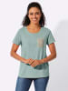 WITT WEIDEN Kurzarm-Shirt in kalkmint