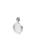 PURELEI Charm Inner Circle in Silber