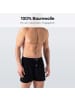 Barrio 13 4er Pack lockere Boxershorts in schwarz