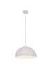 näve Pendelleuchte "ALISON" in weiß - (L)40 cm x (B)40 cm x (H)96 cm