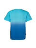 Trollkids Funktionsshirt Yttersand in pool blue
