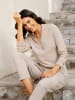 WITT WEIDEN Polopullover in sesam