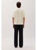Studio Seidensticker Strick T-Shirt Oversized in Ecru