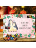 Mr. & Mrs. Panda Schokoladen-Adventskalender Pinguin Weihnachtsg... in Weiß