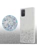 cadorabo Hülle für Samsung Galaxy A71 4G Glitter in Transparent mit Glitter