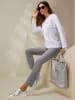 Heine 7/8-Jeans in light grey-denim