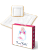 Frau Holle  BABY Babyset ''NATUR'' in Naturweiß