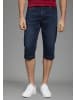 Bruno Banani Jeansbermudas in dunkel blau