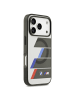 COFI 1453 BMW M Tricolor Case kompatibel mit iPhone 17 Pro Max grau in Grau
