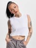 DENIM PROJECT DENIM PROJECT Tank Top in white