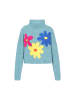 IZIA Sweater in blue mint