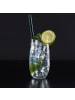 relaxdays 12x Trinkgläser in Transparent - 520 ml