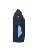 uhlsport  POLO SHIRT Equipe 29 in marine/skyblau/weiß