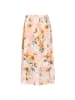 Usha Women Skirt in cream multicolor