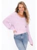 IZIA Women Sweater in lavender