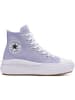 Converse Sneaker High in blau