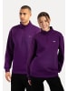 SMILODOX Unisex Half Zip Sweatshirt Jago in Lila