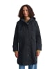 Marc O'Polo Parka im Cape-Stil relaxed in deep night blue